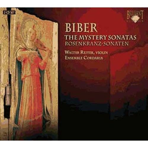 Les Sonates Du Rosaire, 15 Mystère Et Une Passacaille