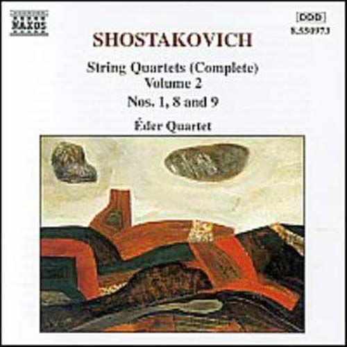 Shostakovich String Quartets N° 1, 8, 9
