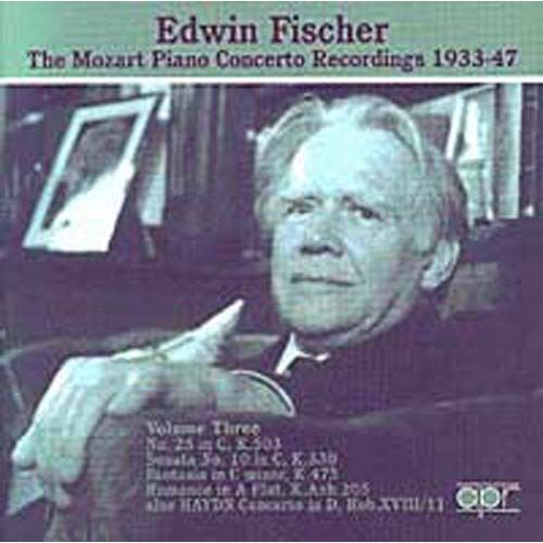 Concerto Pour Piano No. 25, Sonate No. 19, Fantaisie & Romance Fischer, Piano