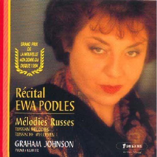 Melodies De Rachmaninov, Moussorgsky & Tchaikovsky Podles, Mezzo & Johnson, Piano