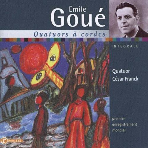 Emile Goué Quatuors À Cordes