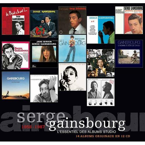 L'essentiel Des Albums Studio 1958-1987