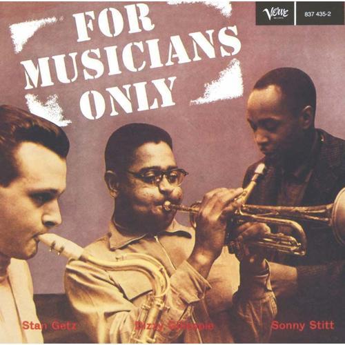 For Musicians Only - With Stan Getz & Sonny Stitt