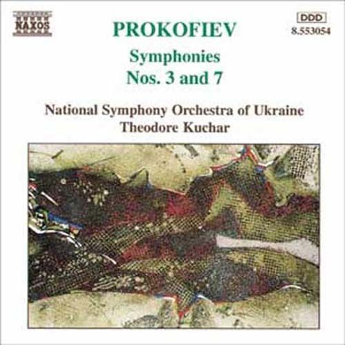 Symphonies Nos. 3 & 7 Symph. D'ukraine