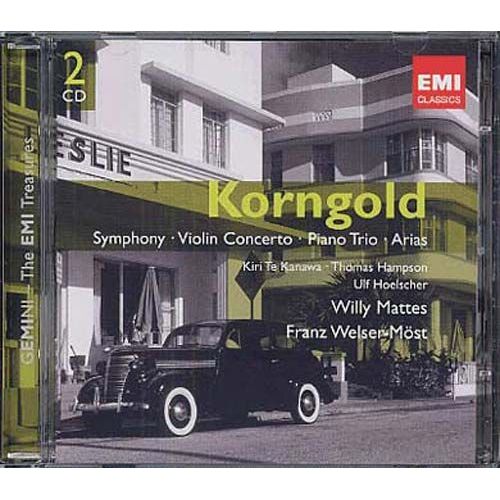 Symphonie, Concerto Pour Violon, Trio Pour Piano