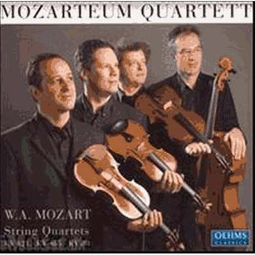 String Quartets Kv 421, 465 And 80 (Mozarteum Quartet)