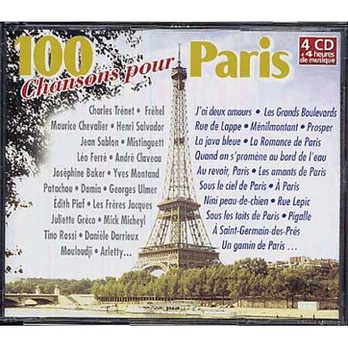 100 Chansons Pour Paris