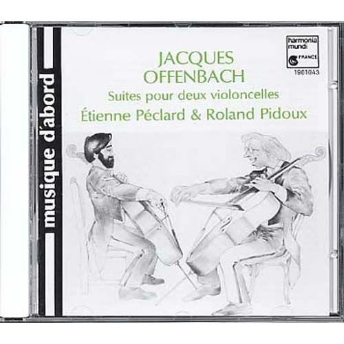 Suites Pour 2 Violoncelles / Op.54