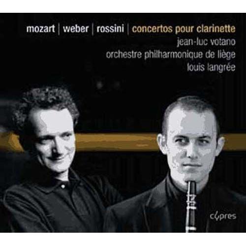 Concerto En La Majeur Pour Clarinette Et Orchestre K.622