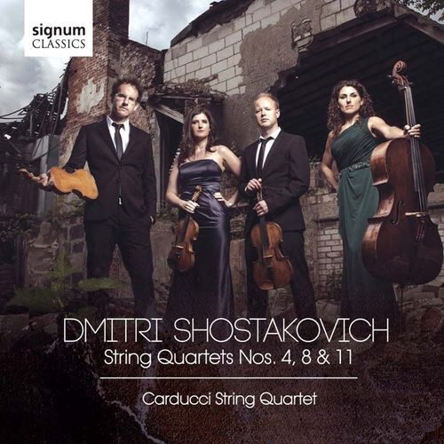 Streichquartette 4,8 & 11