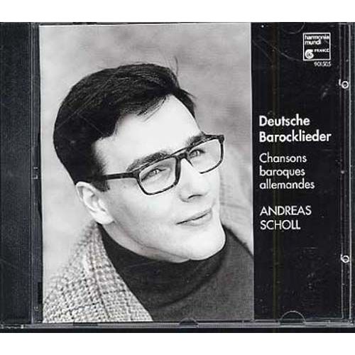 Chants Baroques Allemands Scholl, Contre-Ténor