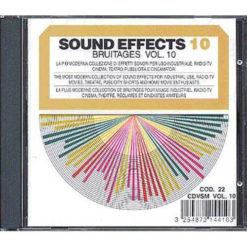 Bruitages : Sound Effects Vol. 10 - Les Metiers Mecaniques