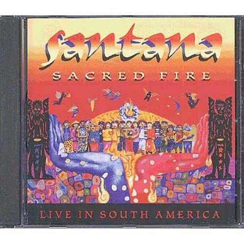 Sacred Fire (Santana Live In South America) (13 Titres)