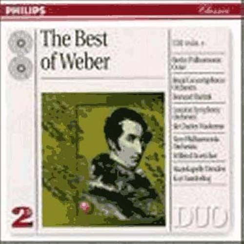 The Best Of Weber Orch. & Chefs Divers