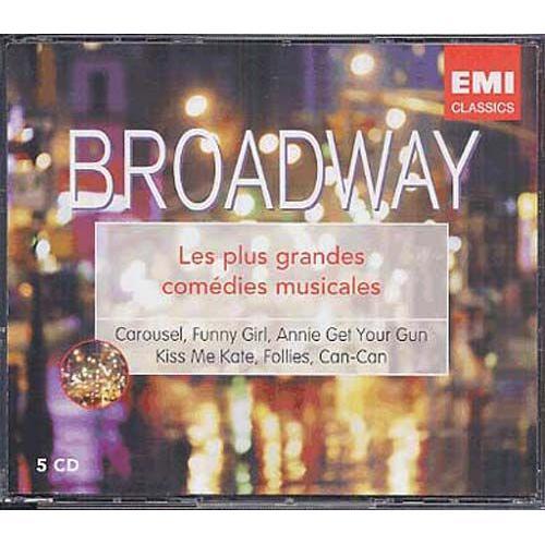 Broadway : Les Plus Grandes Comédies Musicale De Broadway