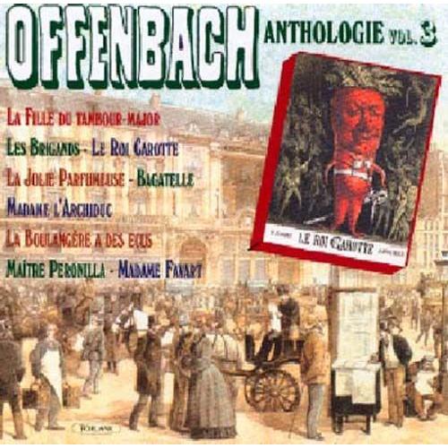 Anthologie Vol. 3 Extraits Des Opérettes Avec Reynaldo Hahn Et Autres Vedettes