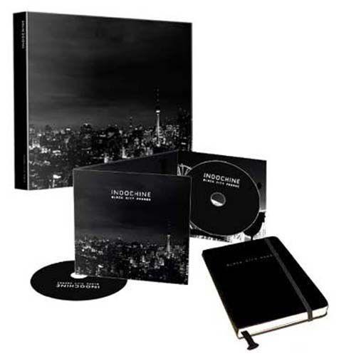 Black City Parade - Box Deluxe Collector 2 Cd + 1 Dvd + Poster