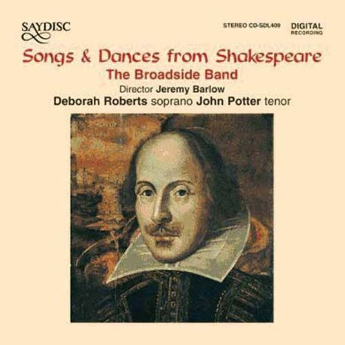 Songs And Dances From Shakespeare
