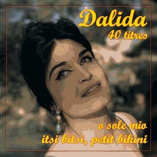 Dalida : 40 Titres - 2 Cd