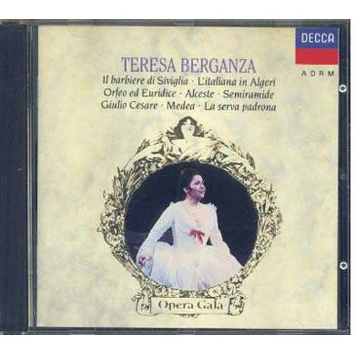 Les Triomphes: Gluck, Haendel, Rossini Berganza, Mezzo & Gibson, Piano