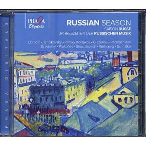 Saison Russe : Les Plus Belles Pages De La Musique Russe