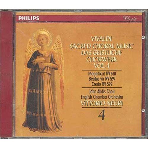 Musique Chorale Sacrée Vol. 4 : Beatus Vir, Magnificat Soli, English Chamber Orchestra