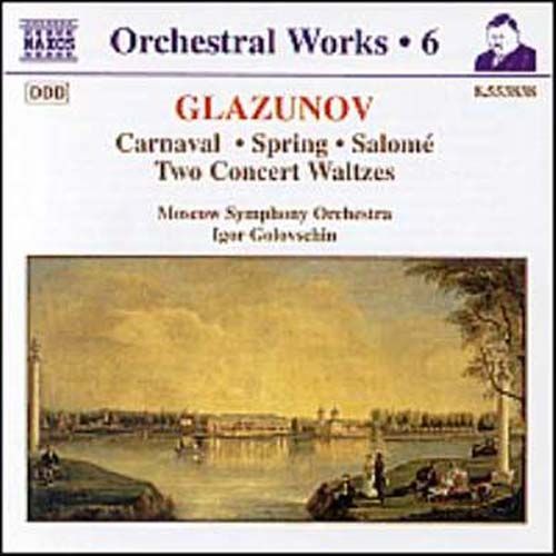 Orchestral Works Vol. 6 : Carnaval, Printemps, Valses De Concert Nos. 1 & 2, Salome
