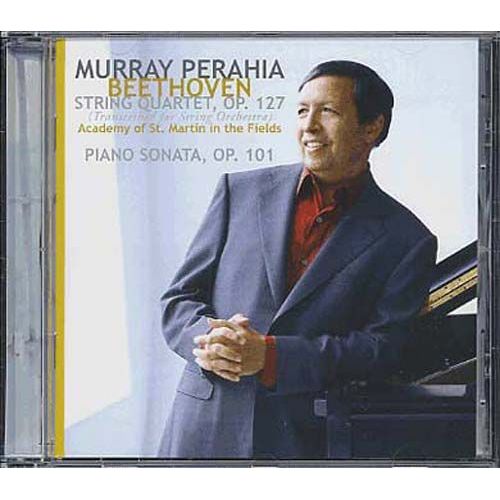 Sonate Pour Piano No. 28 En La Majeur Opus 101, Transcription Pour Orchestre À Cordes Du Quatuor Opus 127 - Transcription De Murray Perahia Et Paul Marrion