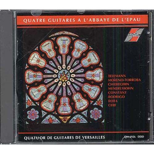 Quatre Guitares A L'abbaye De L'epau