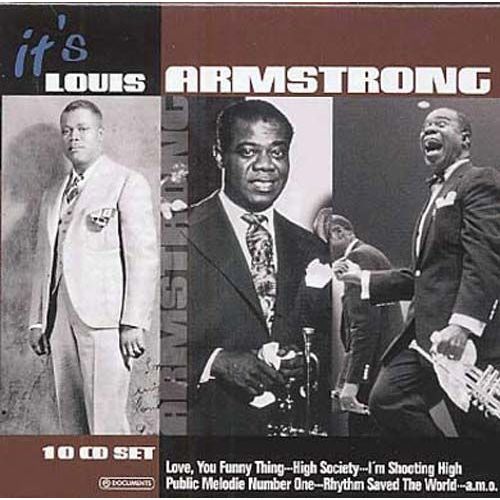 It's Louis Armstrong