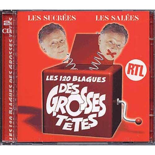 120 Blagues : Les Diffusées - Les Censurées