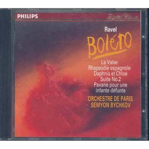 Bolero, La Valse, Daphnis & Chloe, Rhapsodie Espagnole Orch. De Paris