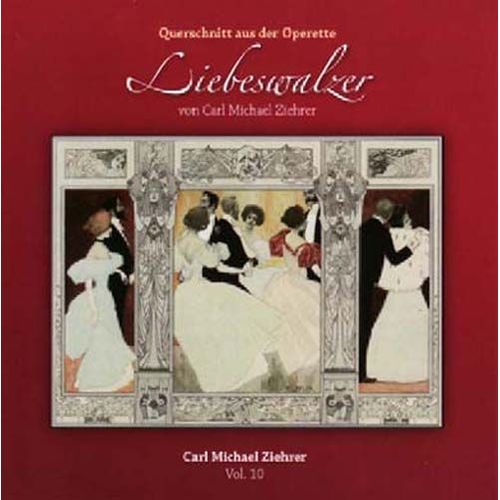 Liebeswalzer : Valses D'opérettes