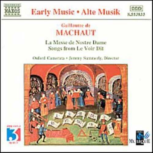 Messe De Notre Dame, Le Dou Voit Dit Oxford Camerata