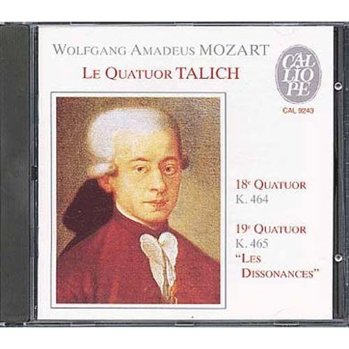 18e Et 19e Quatuors K 464 & K 465, Sonate K 301