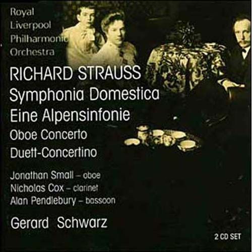 Symphonie Domestique Opus 53, Concerto Pour Hautbois En Ré, Une Symphonie Alpestre Opus 64