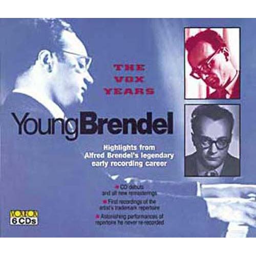 Les Années Vox 1955-1966 : Les Premiers Enregistrements - Alfred Brendel, Piano