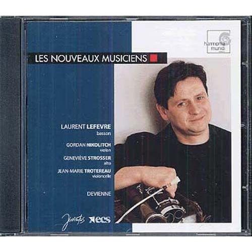 Laurent Lefevre : Musique Pour Basson De Devienne