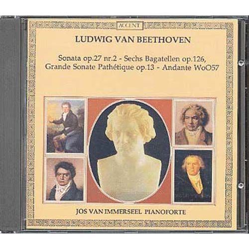 Sonate Pour Pianoforte No. 8, Sonate Pour Pianoforte "Pathétique" No. 14, Six Bagatelles Opus 126, Andante Woo 57