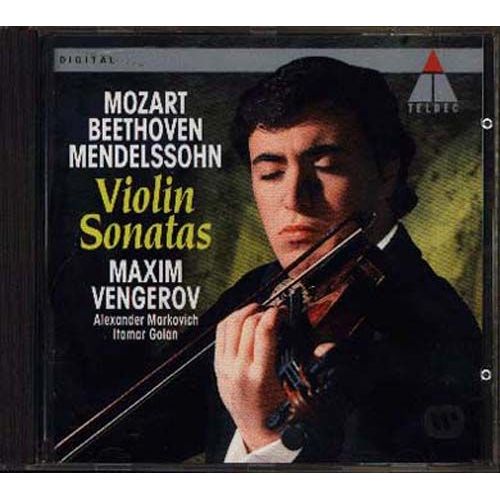 Sonates Pour Violon Et Piano De Mozart, Beethoven Et Mendelssohn
