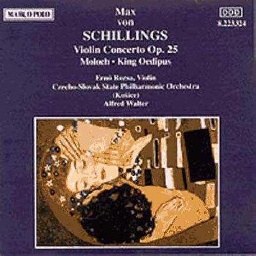 Concertos Pour Violon, Moloch, Oedipe Roi Rozsa, Violon