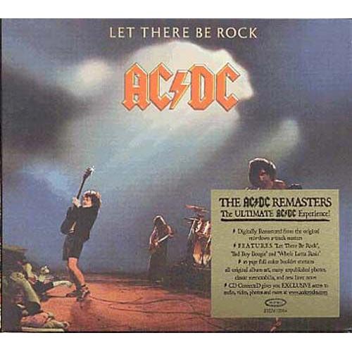 Let There Be Rock - Remastérisé 2003 Digipack