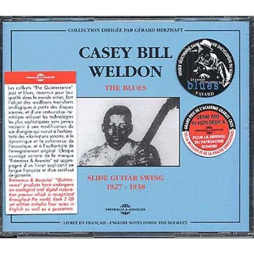 The Blues - Slide Guitar Swing 1927-1934