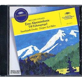 Symph. Alpestre Staatskapelle De Dresde