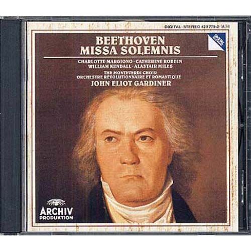 Missa Solemnis En Ré Majeur Opus 123