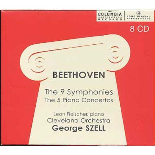 Beethoven The 9 Symphonies The 5 Pianos Concertos