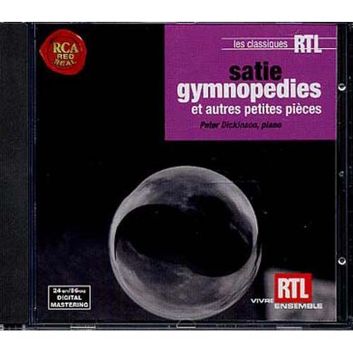 Gymnopédies, Gnossiennes & Autres Pieces - Peter Dickinson, Piano