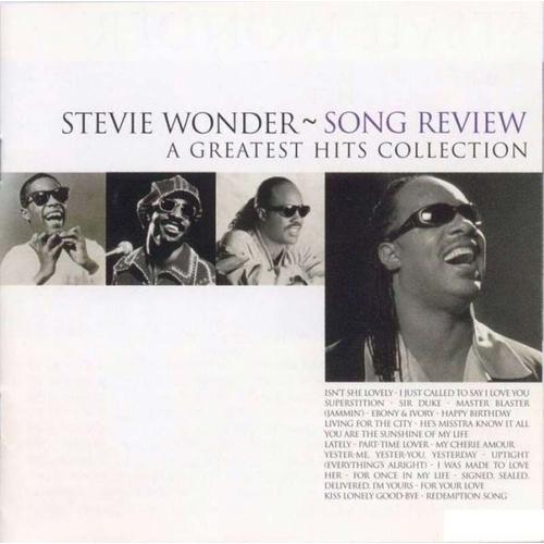 Stevie Wonder's Song Review - The Very Best Of Stevie Wonder