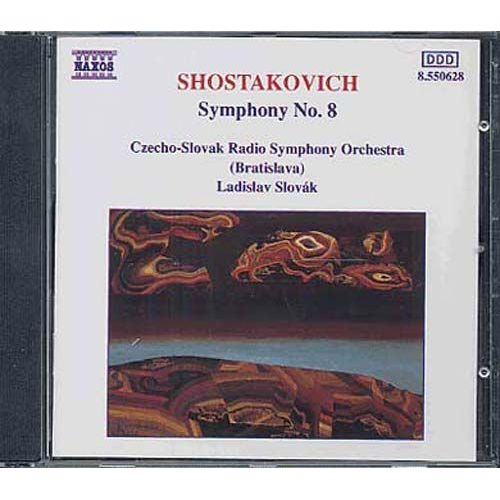 Symphonie No. 8 Symph. De Bratislava