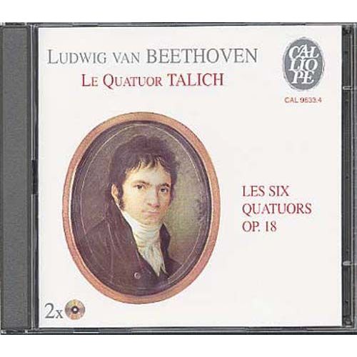 Quatuor À Cordes Nos. 1 À 6 Quatuor Talich